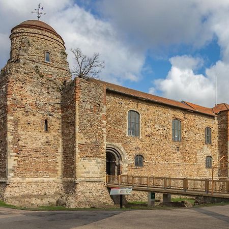Castle Reach Apartment Colchester Zimmer foto