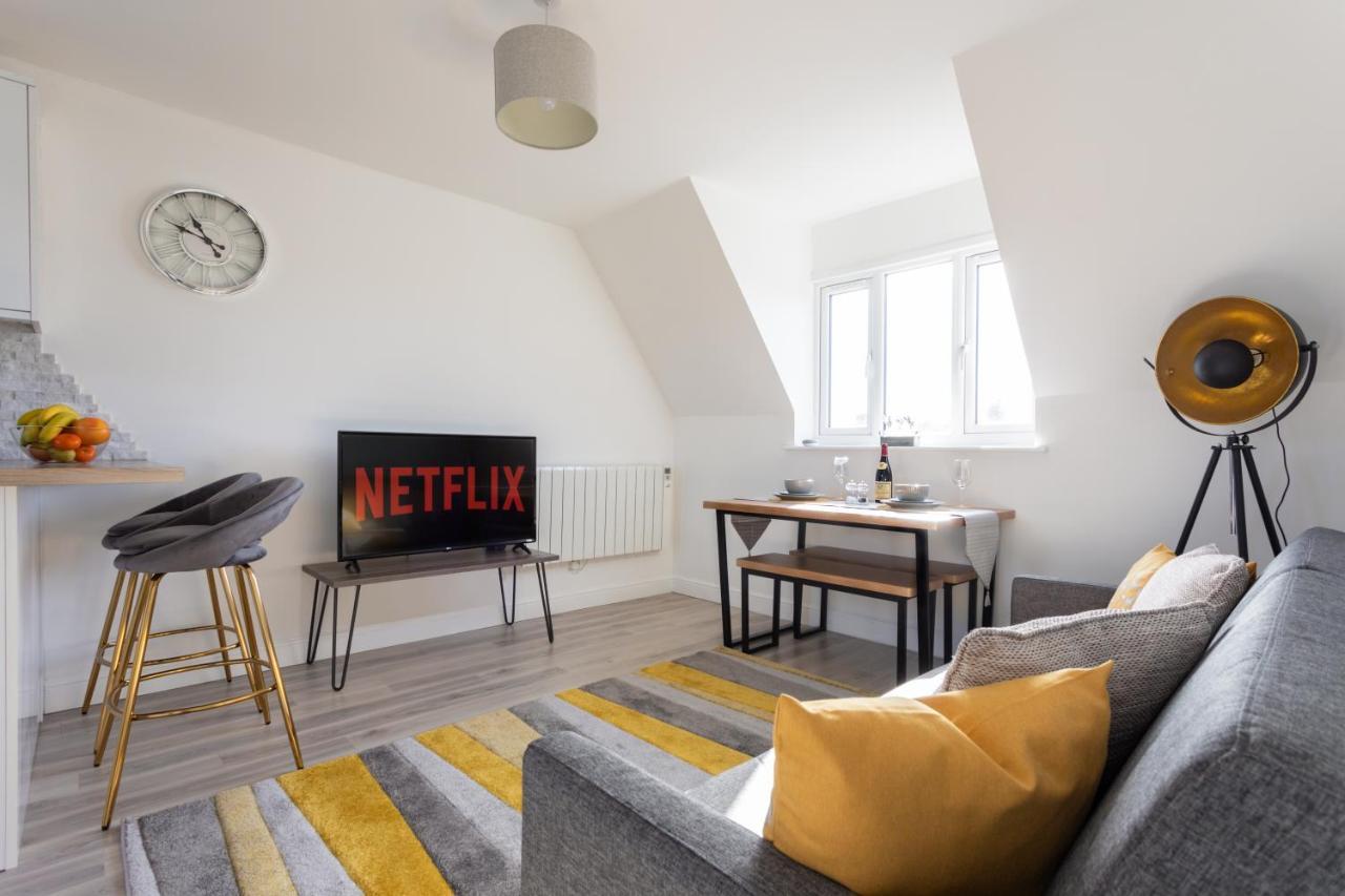 Castle Reach Apartment Colchester Zimmer foto