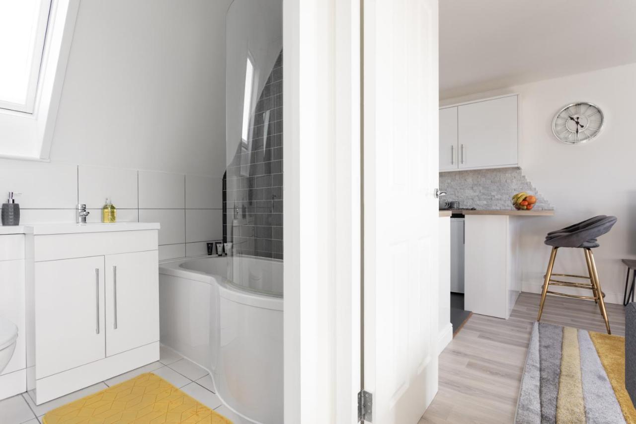 Castle Reach Apartment Colchester Zimmer foto