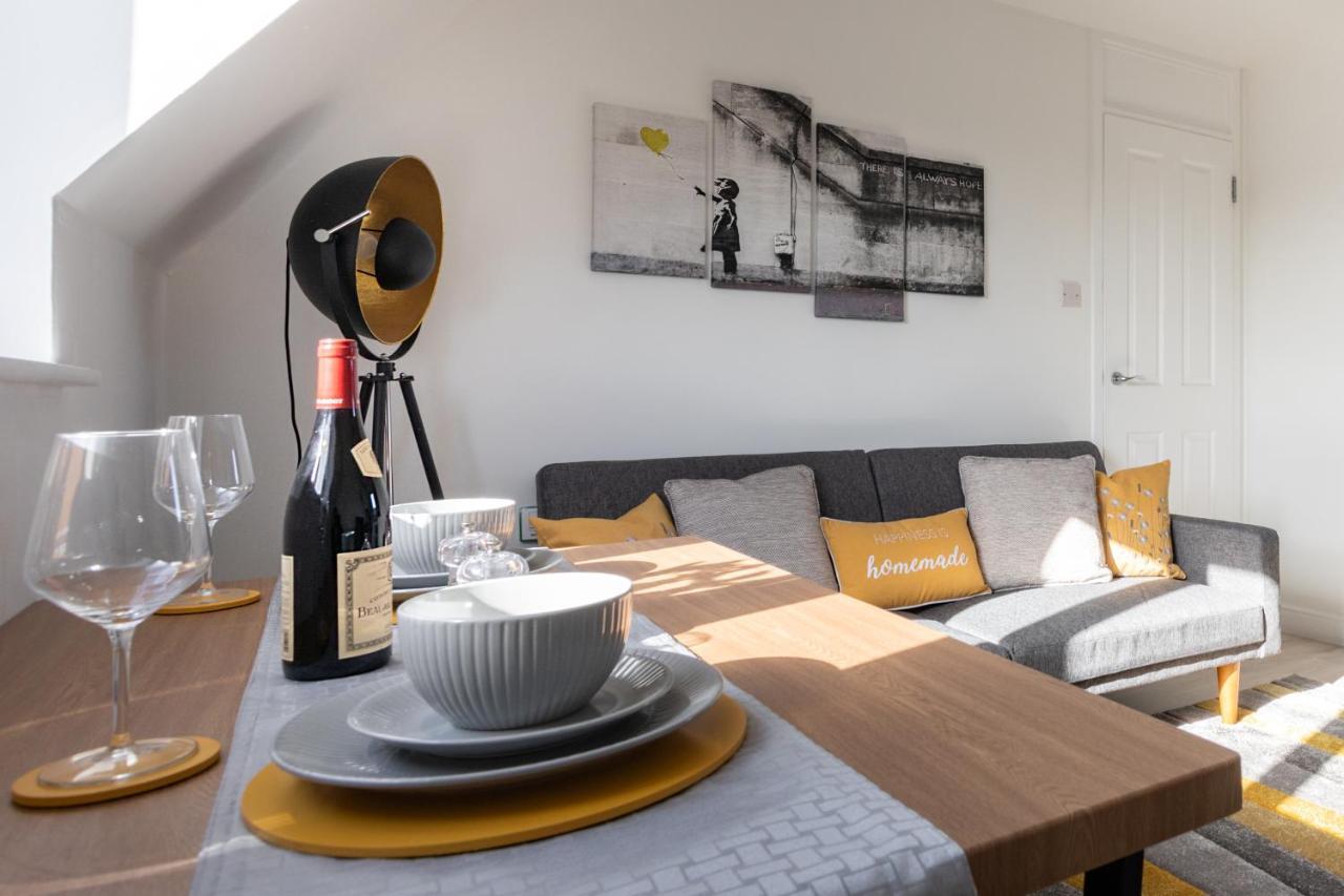 Castle Reach Apartment Colchester Zimmer foto