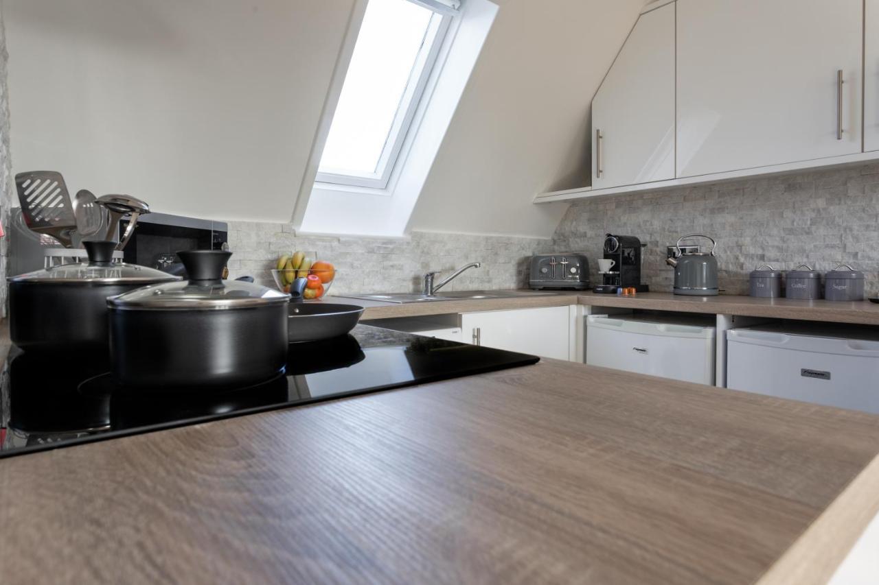 Castle Reach Apartment Colchester Zimmer foto