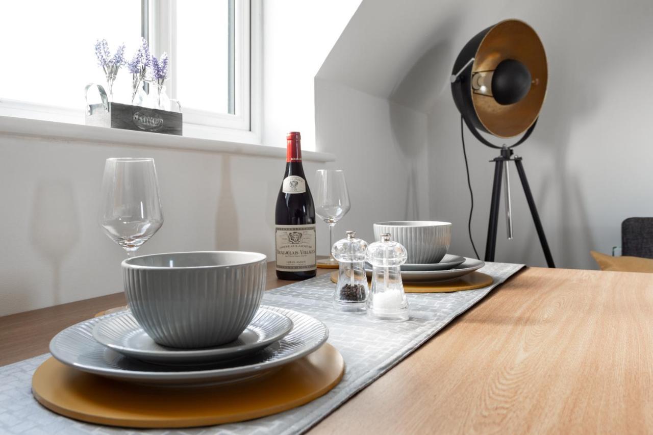 Castle Reach Apartment Colchester Zimmer foto