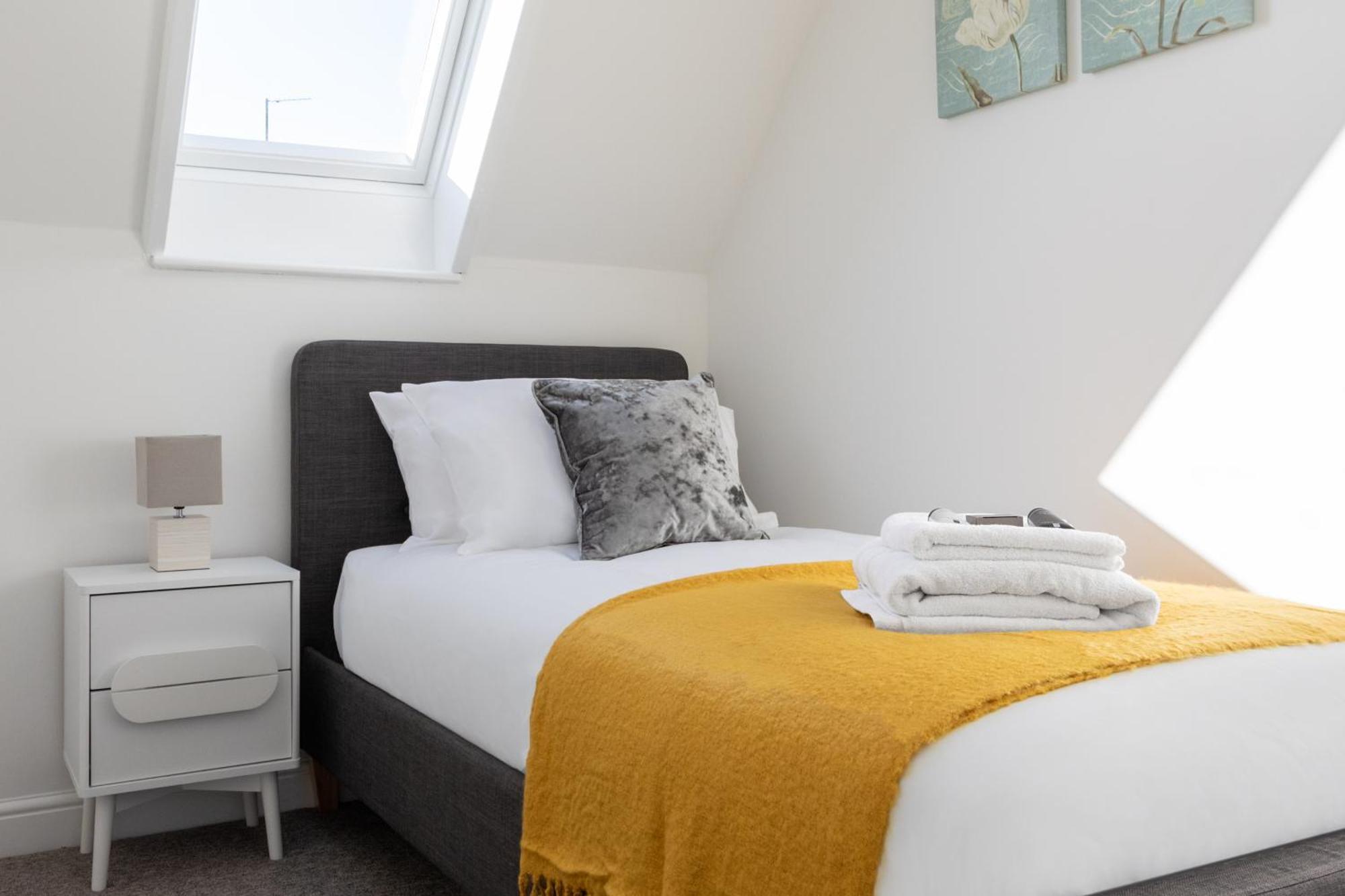 Castle Reach Apartment Colchester Zimmer foto