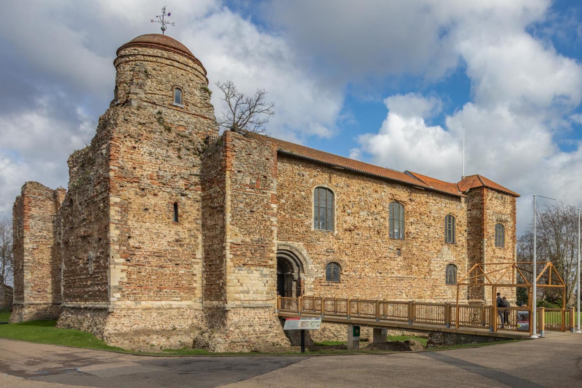 Castle Reach Apartment Colchester Zimmer foto