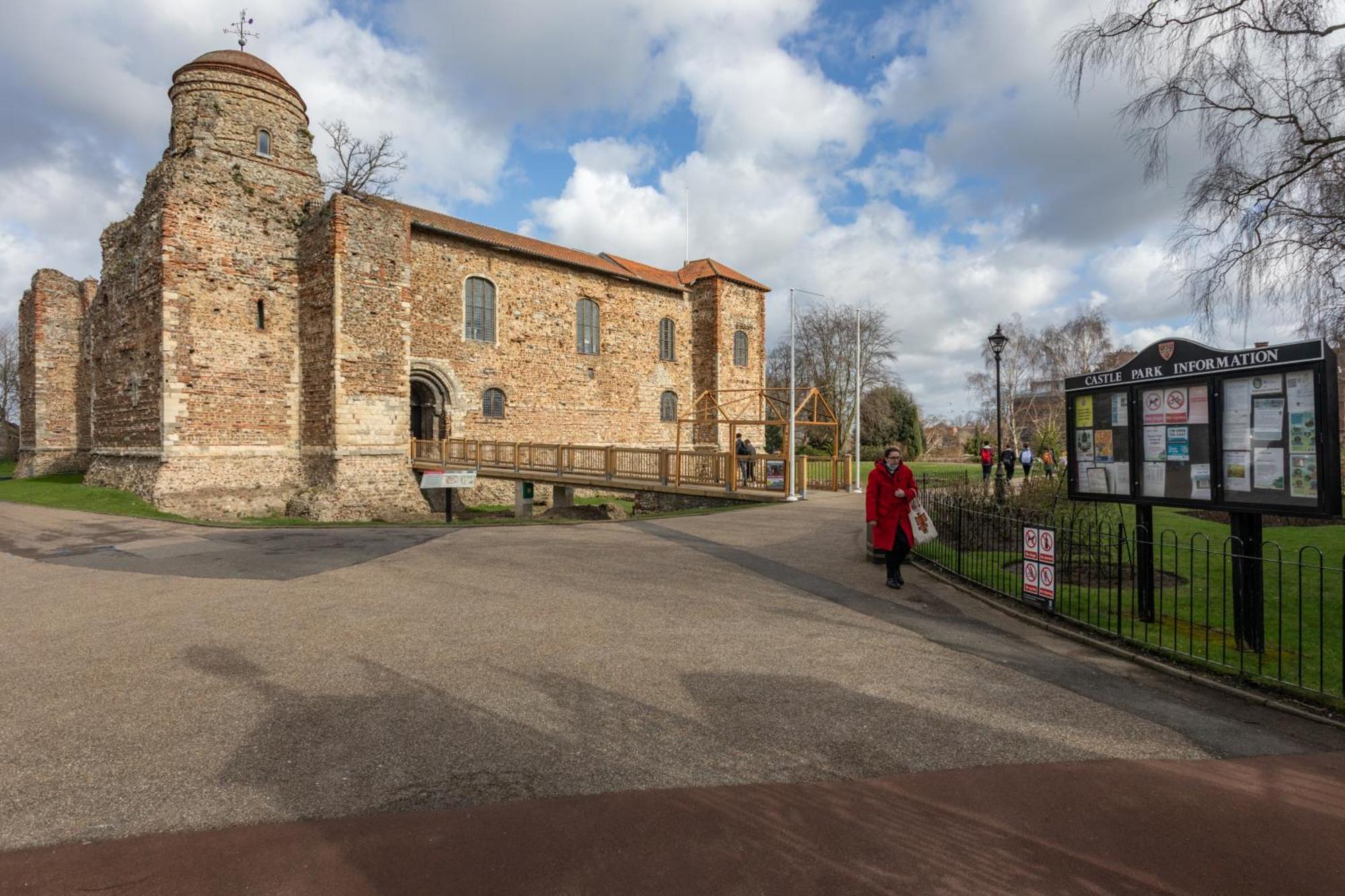 Castle Reach Apartment Colchester Zimmer foto